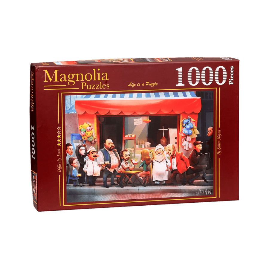 Symphony of Oddities Magnolia Puzzles buy online | Casse-tête Magnolia