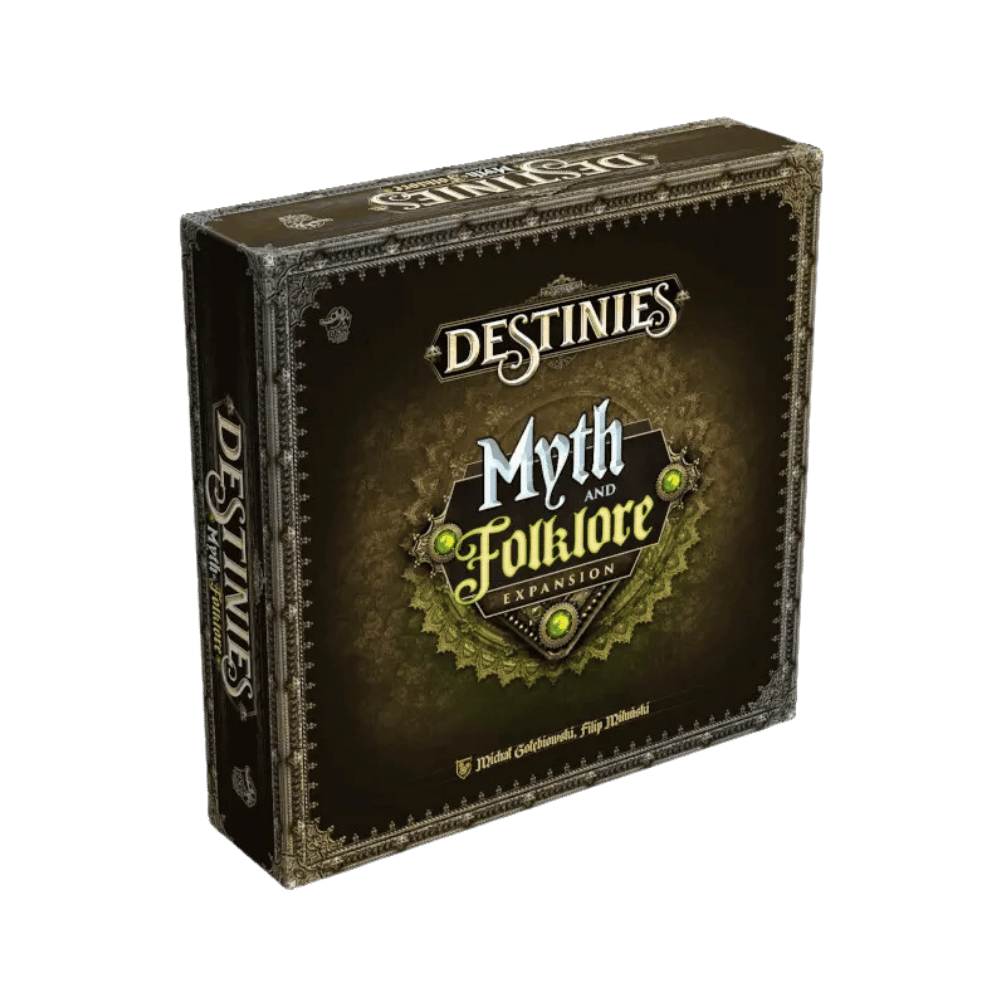 Destinies: Myth & Folklore Expansion, strategic board game |Buy online