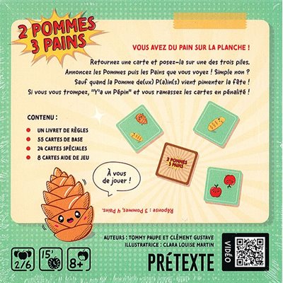 2 Pommes 3 Pains (FR)