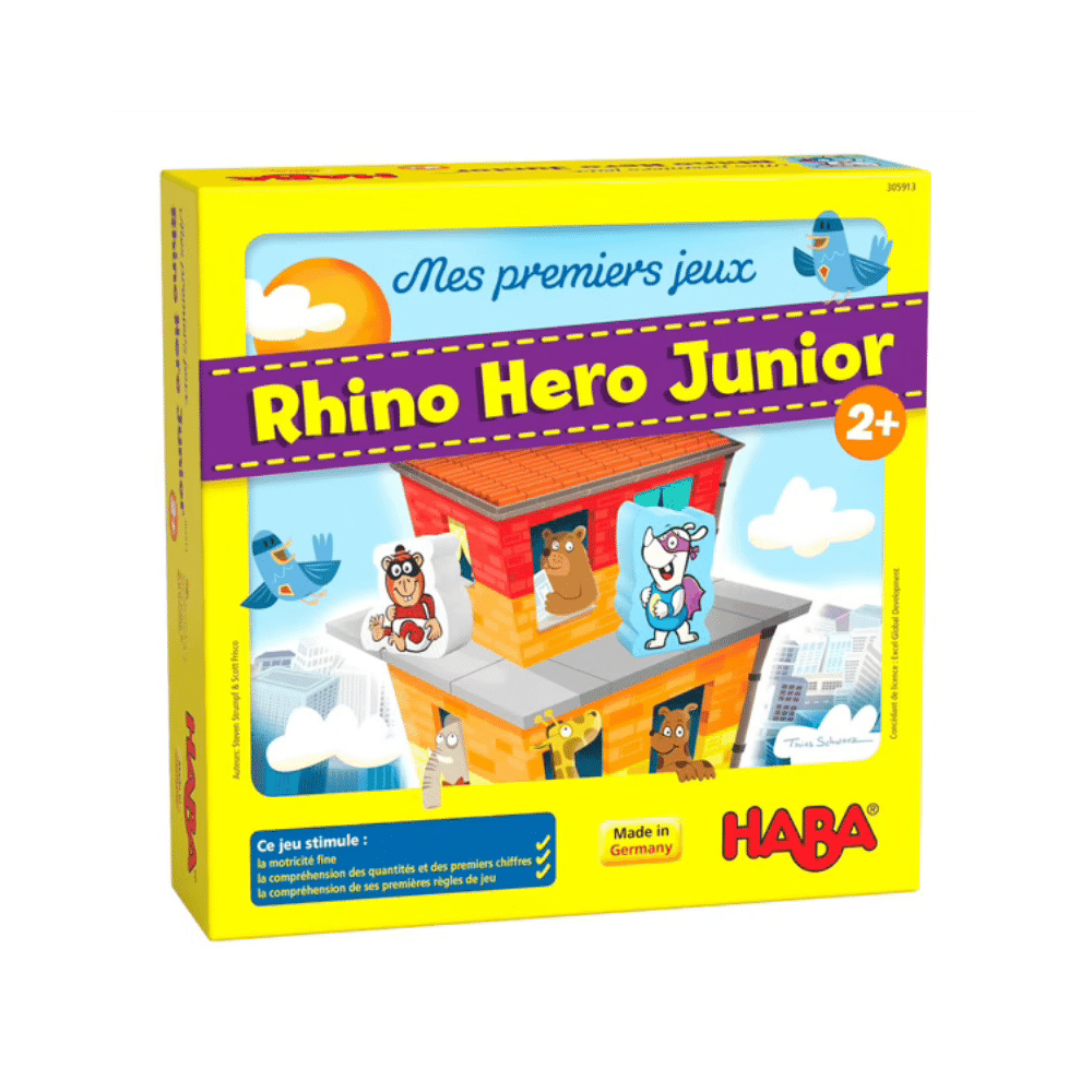 Rhino Hero Junior, jeu de société pour enfants - Achat en ligne