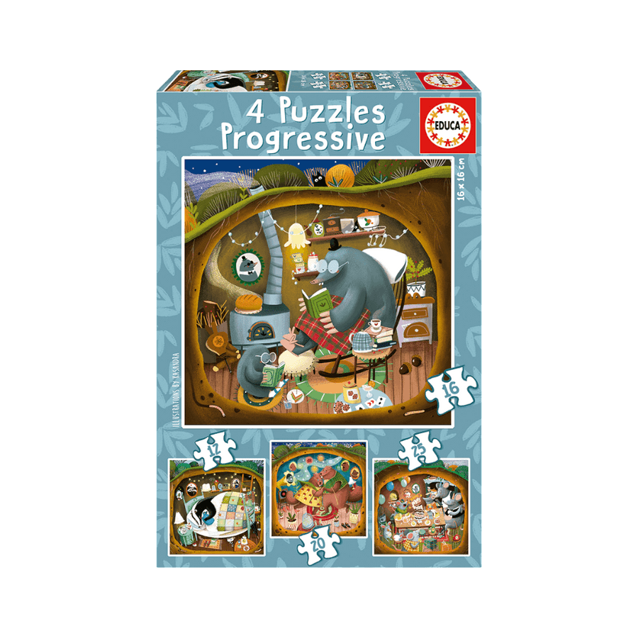 Contes de la forêt casse-tête Educa | Forest Tales Educa Puzzle