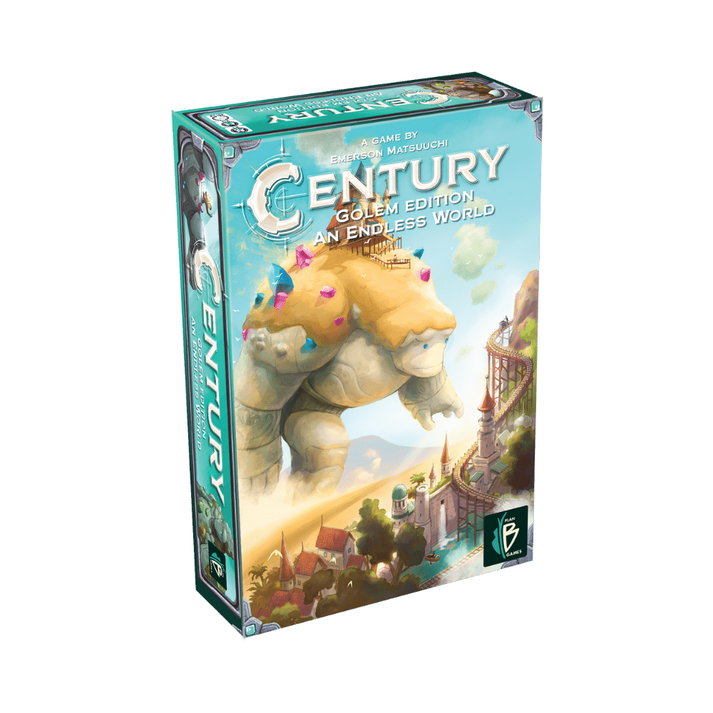 Century Golem : An Endless World, jeu de société familial