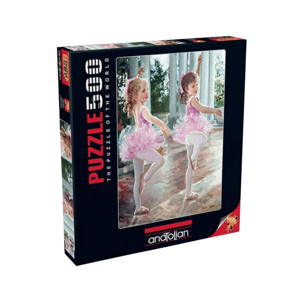 Puzzle 500: Ballerinas