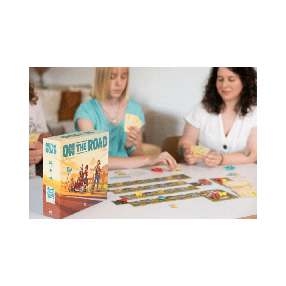 On the Road, jeu de société familial de 2 à 4 joueurs | Achat en ligne