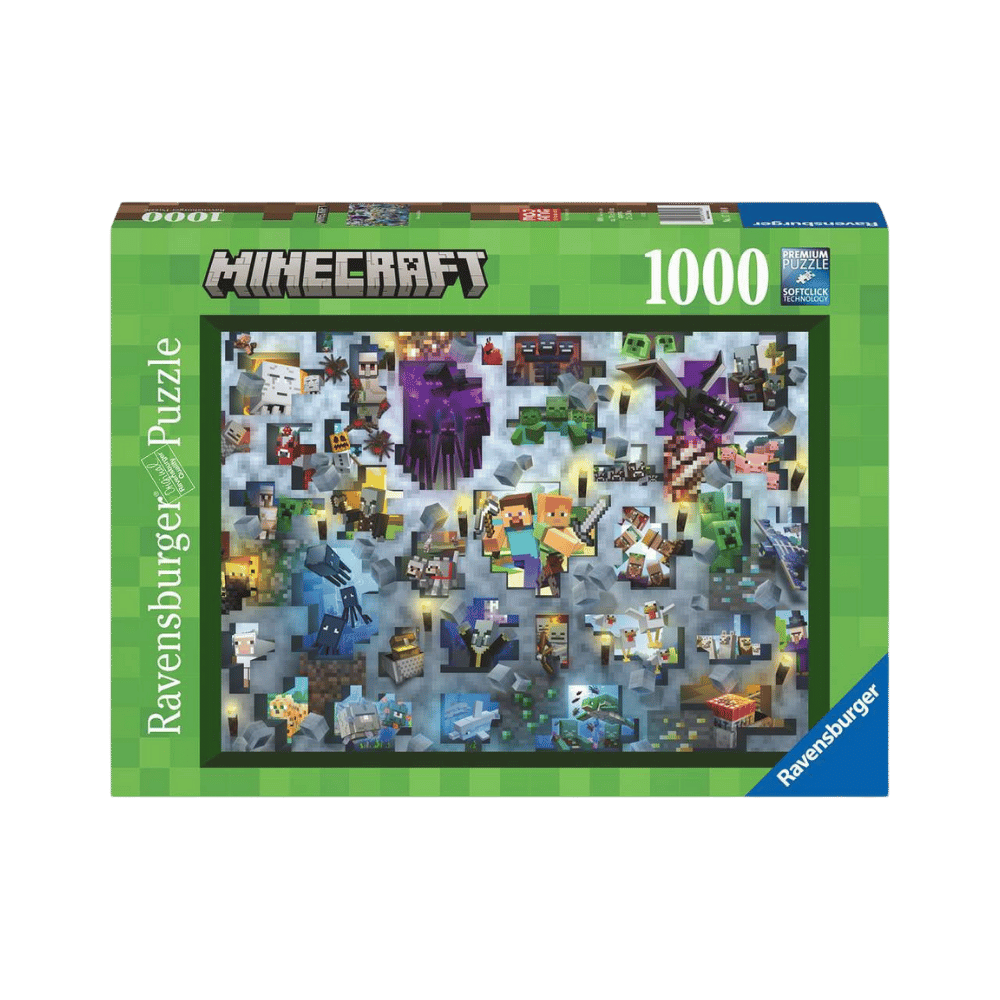 Minecraft - Challenge - Mobs (1000 pc)