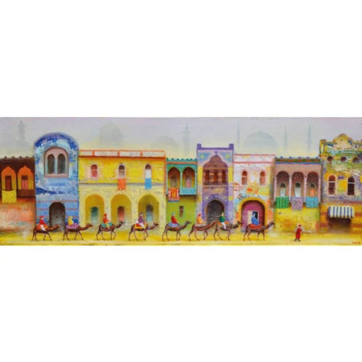 Cairo - Panoramic casse-tête Magnolia Puzzle | Achat en ligne