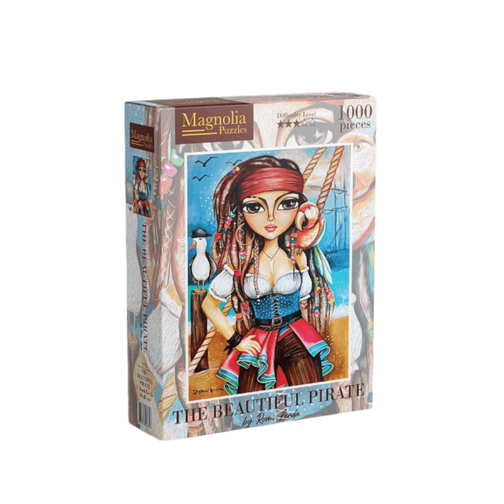 The Beautiful Pirate Magnolia puzzle | casse-tête achat en ligne