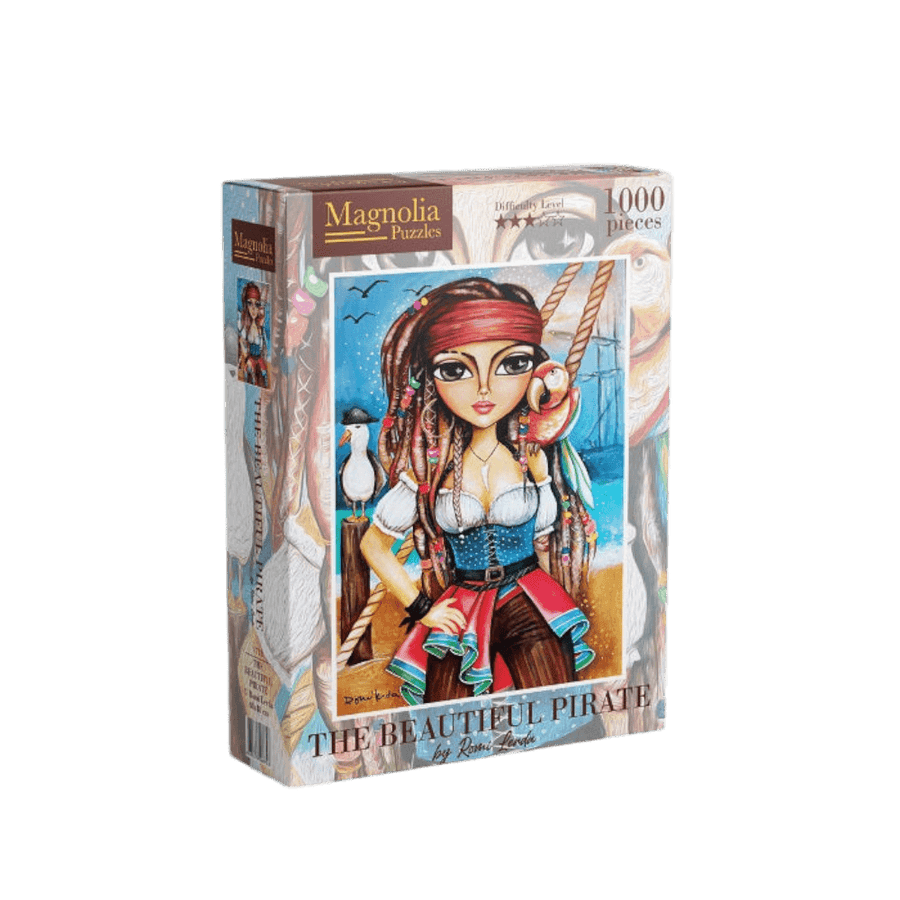 The Beautiful Pirate Magnolia puzzle | casse-tête achat en ligne