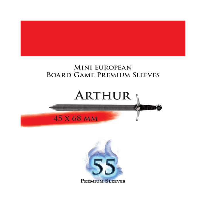 Paladin Sleeves - Arthur - 45 x 68mm (55)