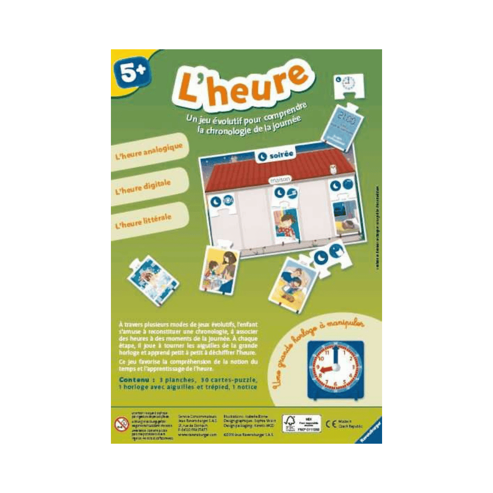 L'heure (FR)