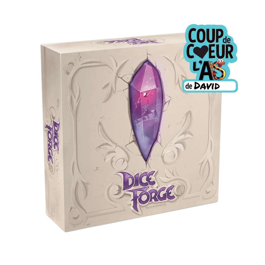 Dice Forge, jeu de société stratégie - Achat en ligne à L'As des jeux