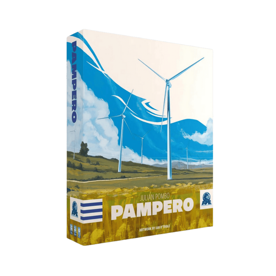 Pampero, a strategic board game 1 to 4 players Ages 14+ | Buy online