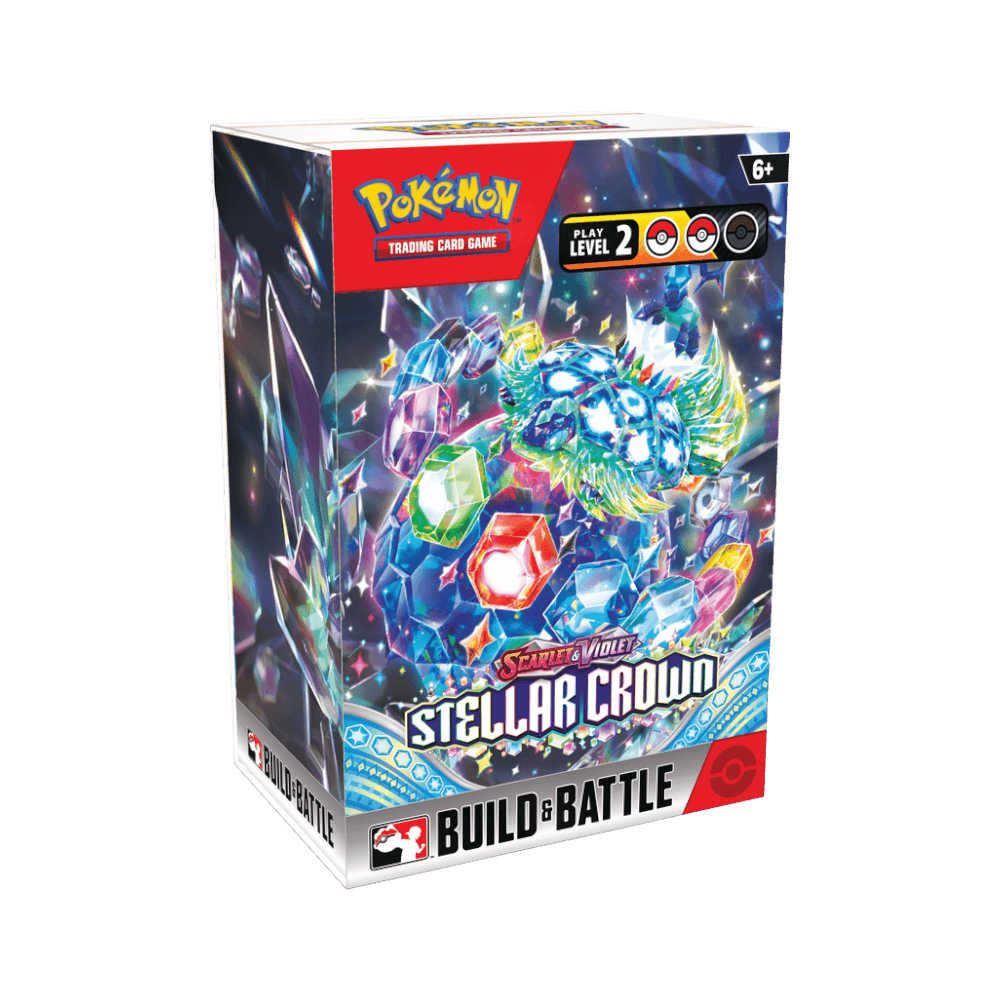 Pokémon - Stellar Crown (SV7) - Build & Battle (EN) - Display 10 units