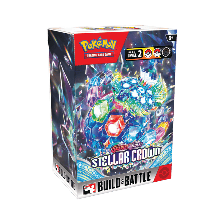 Pokémon - Stellar Crown (SV7) - Build & Battle (EN) - Display 10 units