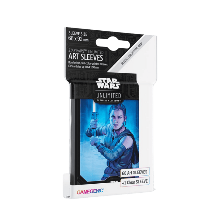 Star Wars: Unlimited - Art Sleeves: Rey (60 + 1 clear sleeve)