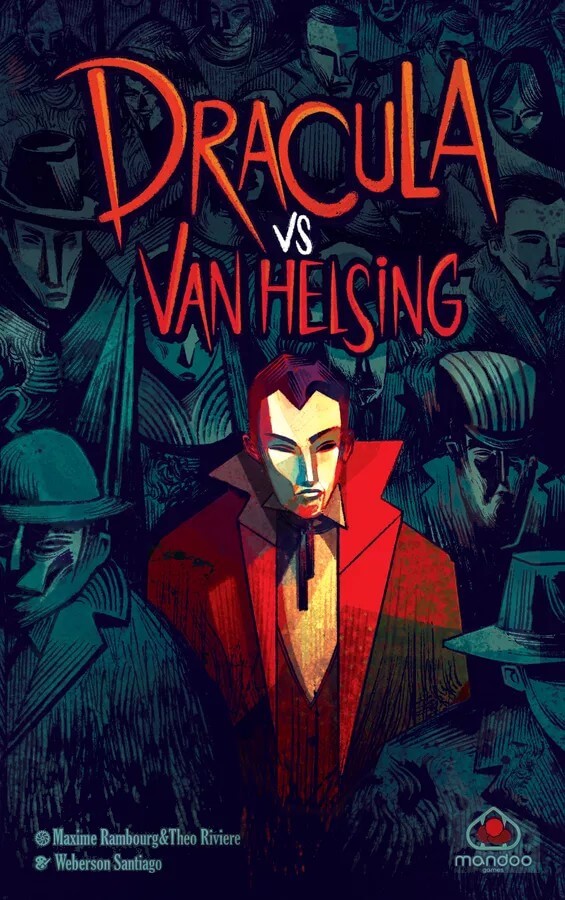 Dracula Vs Van Helsing 2 player board game | Buy online L'As des jeux