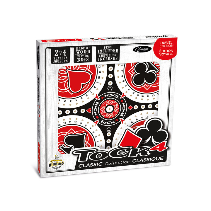 Tock Voyage Classique 4-joueurs 8" (ML)