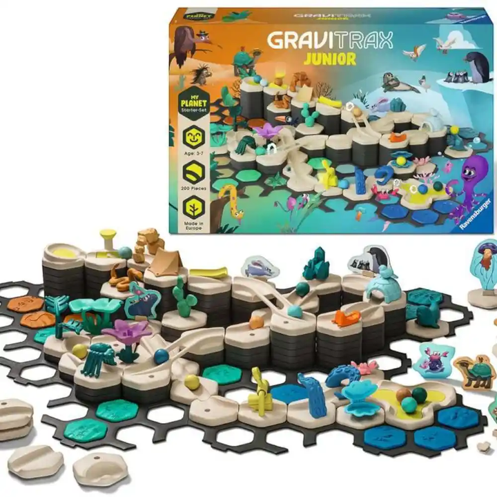 GraviTrax Junior: Kit de démarrage Ma Planète (ML)