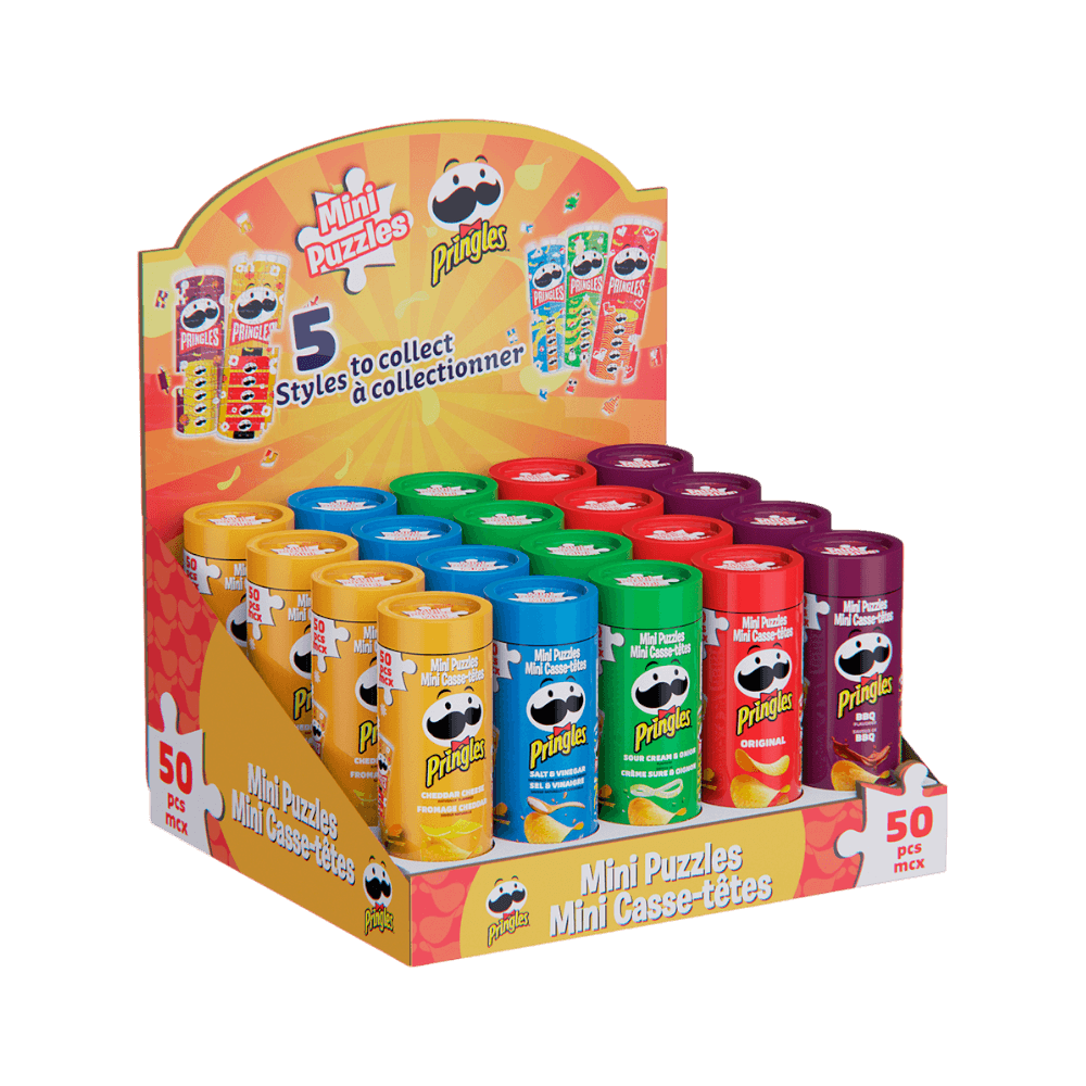 Pringles - Sel et vinaigre | Salt and Vinegar (Mini puzzle 50 pcs)