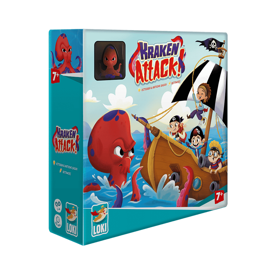 Kraken Attack, jeu de société familial - Achat en ligne L'As des jeux