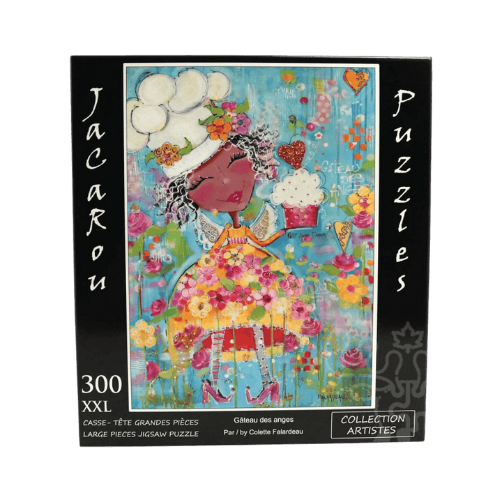 Gâteau des anges casse-tête JaCaRou puzzle | Achat en ligne Buy online