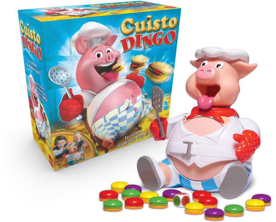 Jeu Cuisto Dingo enfants 4 ans - Achat en ligne