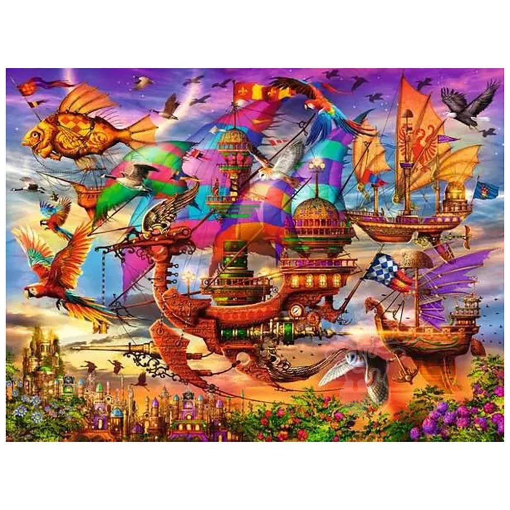 Puzzle Ravensburger The Flight 1500 pcs - Achat en ligne Canada