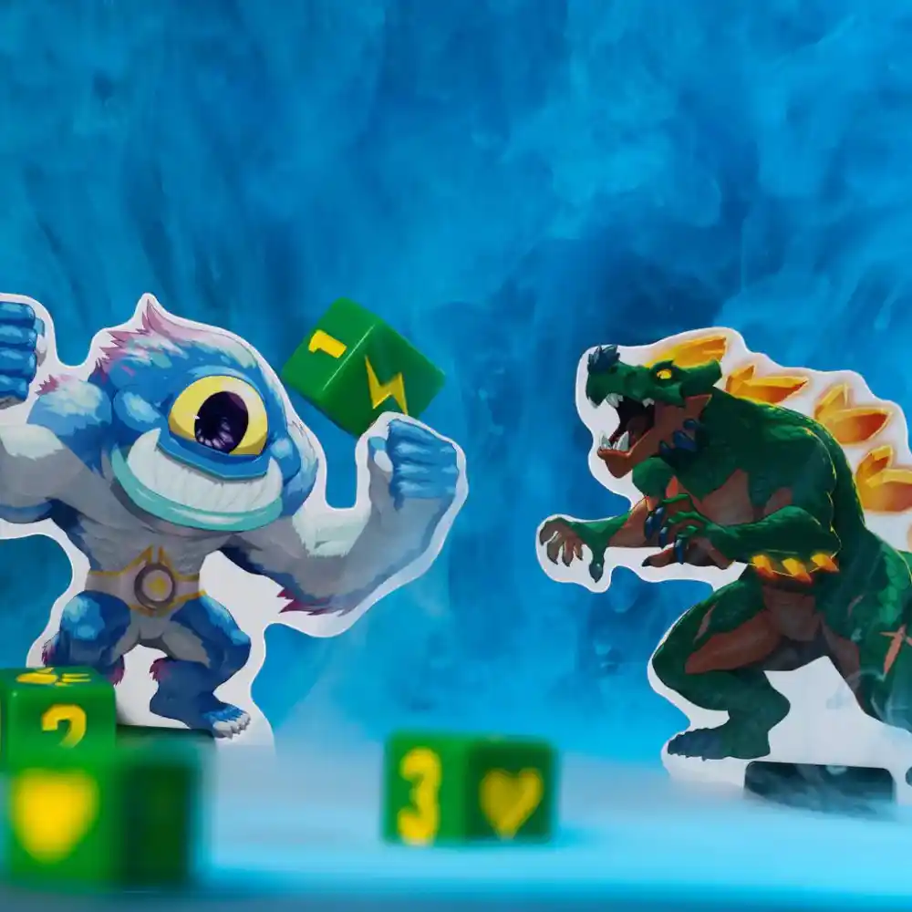 King of Tokyo: Origins, jeu familial | Achat en ligne L'As des jeux