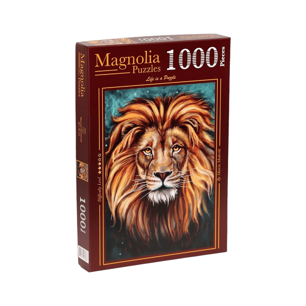 Lion Magnolia Puzzles buy online | casse-tête Magnolia achat en ligne