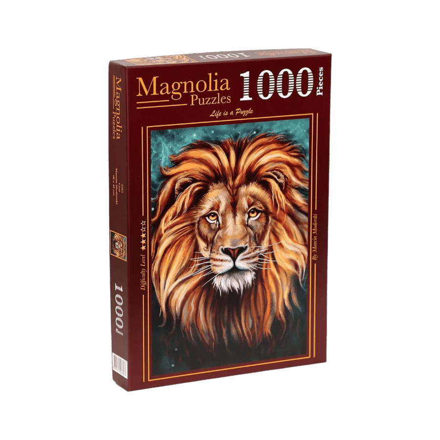 Lion Magnolia Puzzles buy online | casse-tête Magnolia achat en ligne