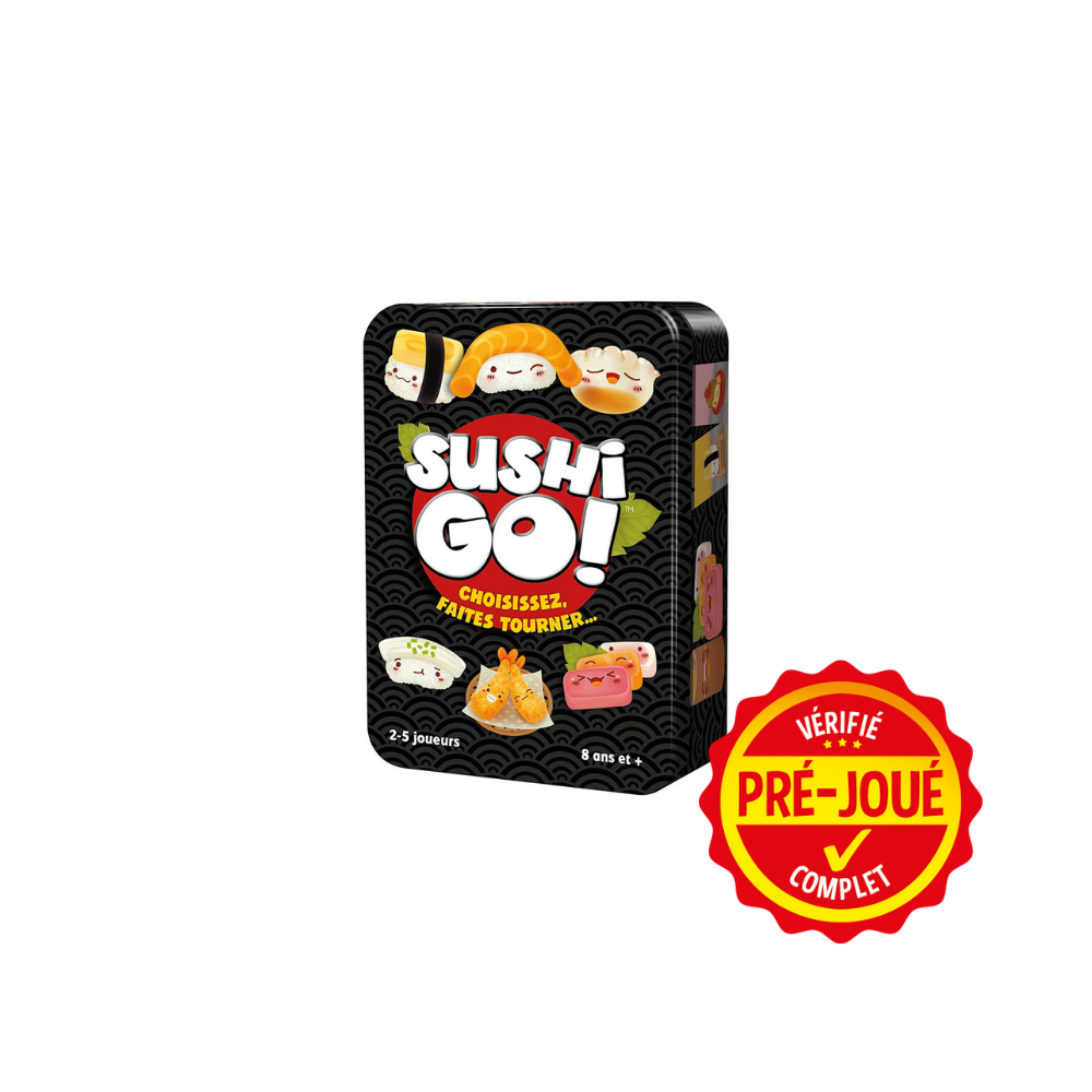 Sushi go! (FR) (pré-joué)