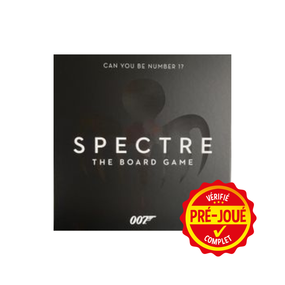 Spectre The board game [pré-joué] (EN)