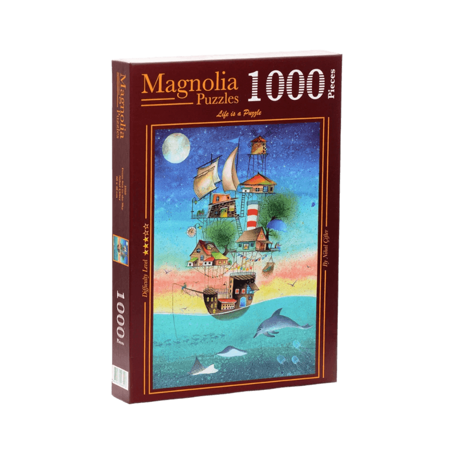 From Sea to the Sky casse-tête Magnolia puzzle buy online