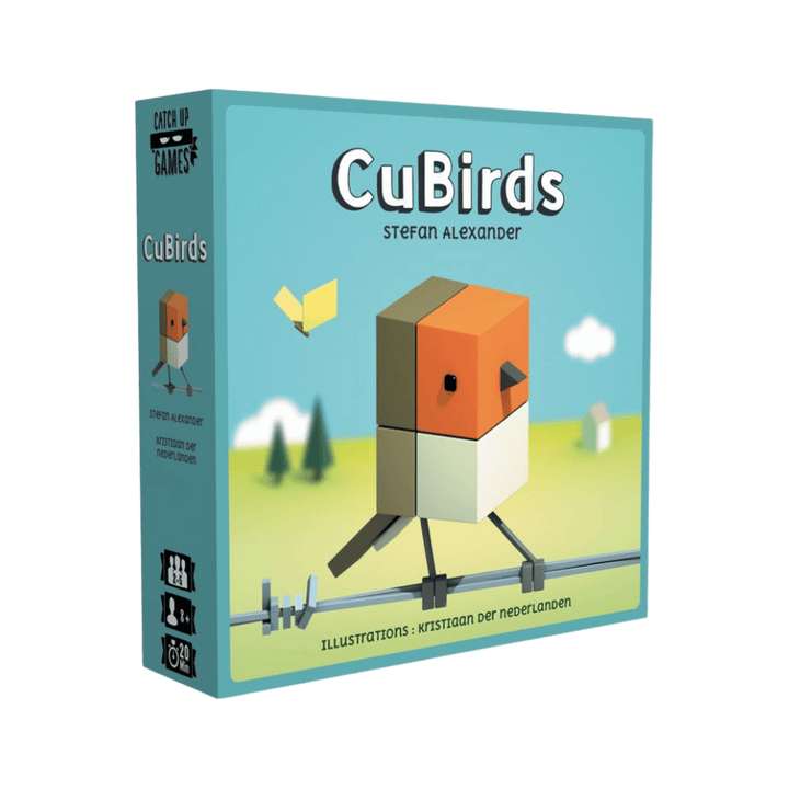 Cubirds jeu de société familial | Achat en ligne L'As des jeux Canada