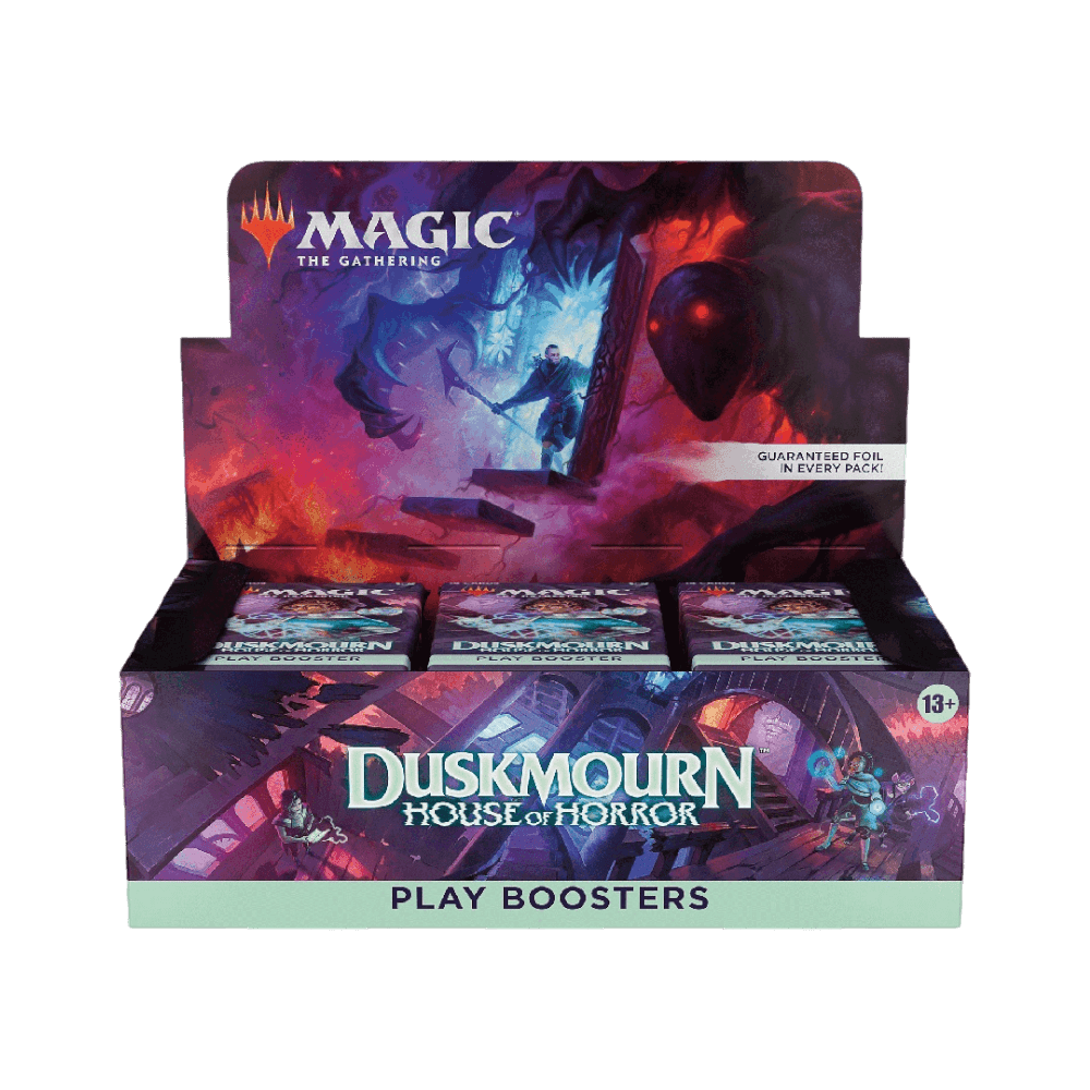 Magic the Gathering: Duskmourn - Play Booster | Buy online Canada