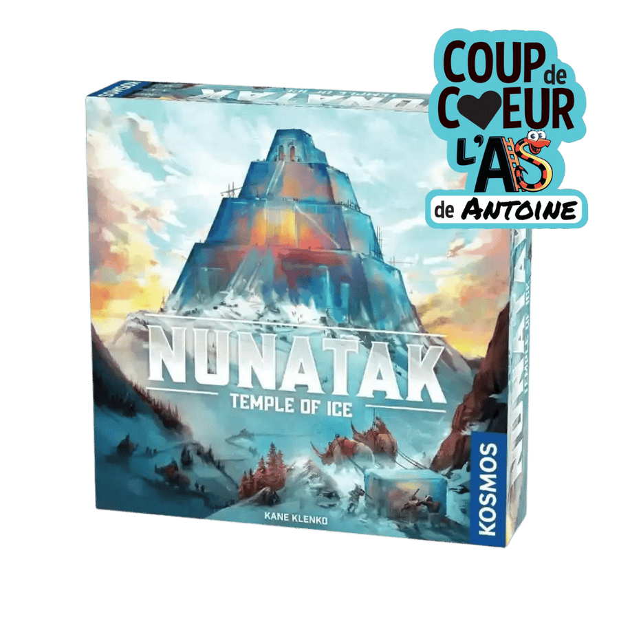 Nunatak: Temple of Ice, family board game | Buy online in Canada