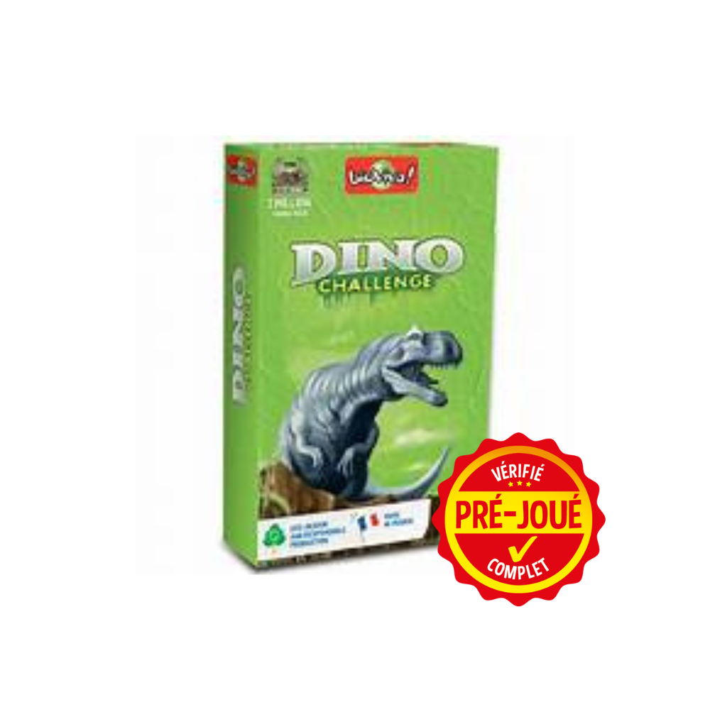 Bio viva Dino Challenge (pré-joué) (ML)