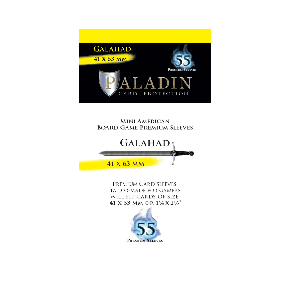 Paladin Sleeves - Galahad - 41 x 63mm (55)