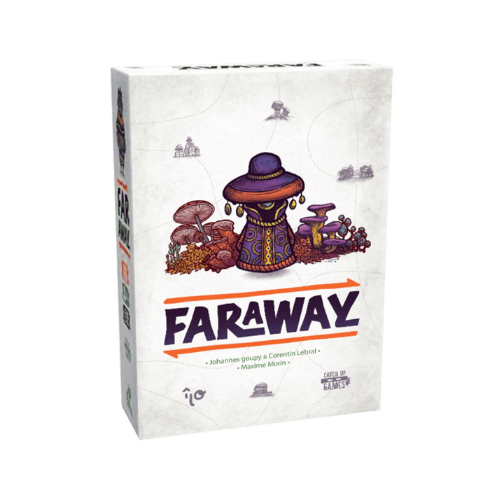 Faraway, jeu de société stratégie - Achat en ligne à L'As des jeux