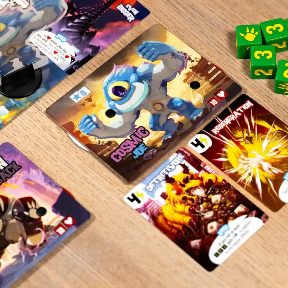 King of Tokyo: Origins, jeu familial | Achat en ligne L'As des jeux