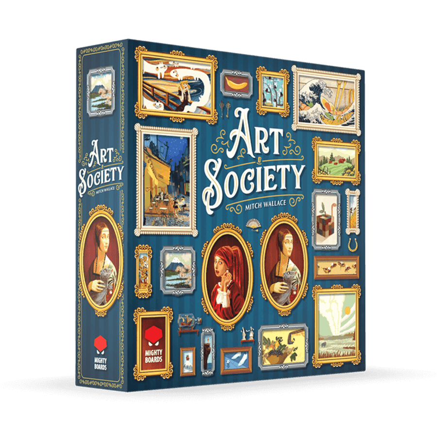 Art Society, jeu de société stratégie - version anglaise 