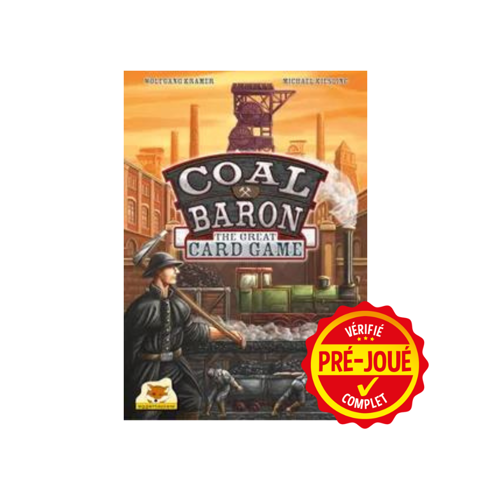 Coal baron The great card game [pré-joué] (EN)