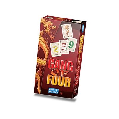 Gang of Four, jeu de société familial - Achat en ligne à L'As des jeux