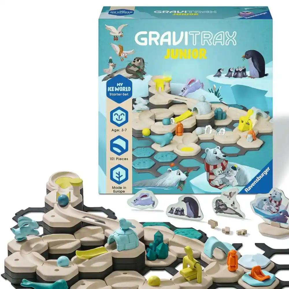 GraviTrax Junior: Kit de démarrage Glace (ML)