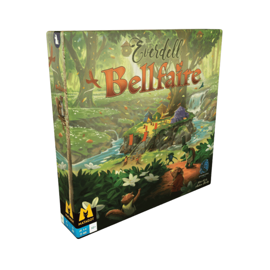 Everdell: Extension Bellfaire, jeu de société | Achat en ligne