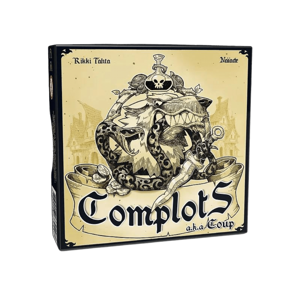 Complots, jeu de cartes familial - Achat en ligne à L'As des jeux