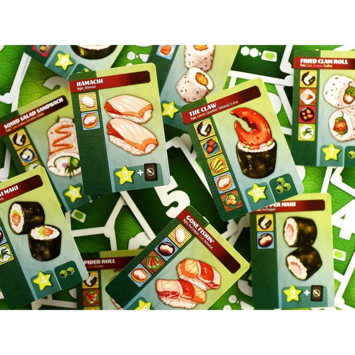 Maki Master, family board game| Buy online L'As des jeux Canada