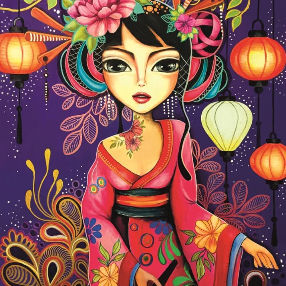 Geisha casse-tête Magnolia achat en ligne | Magnolia puzzle buy online