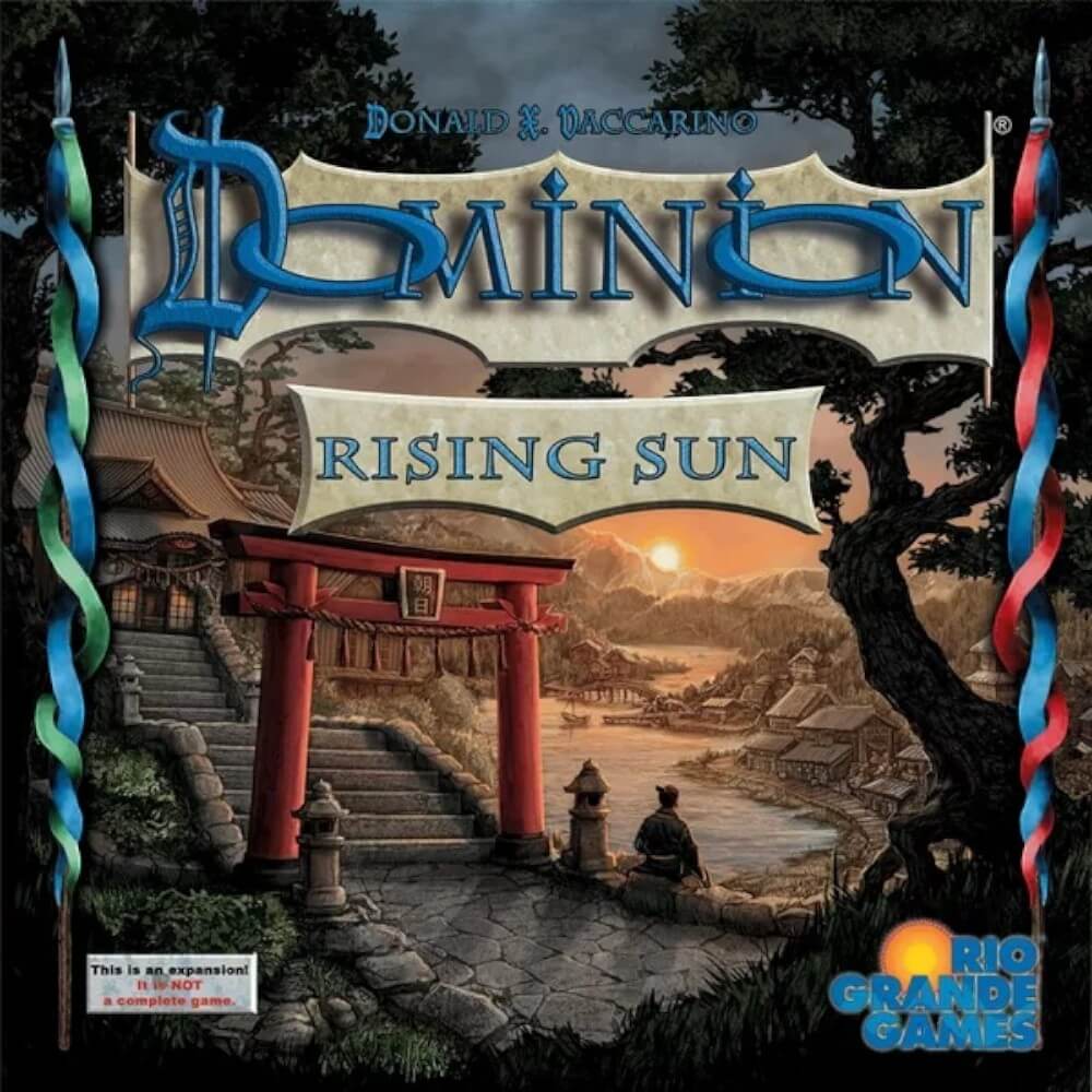 Dominion: Rising Sun Expansion | Buy online L'As des jeux Canada