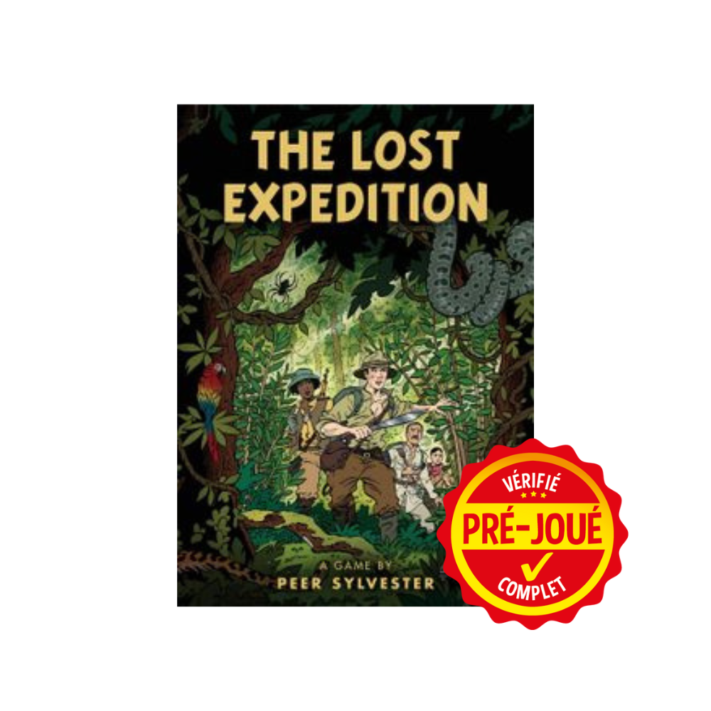 The lost expedition [pré-joué] (EN)